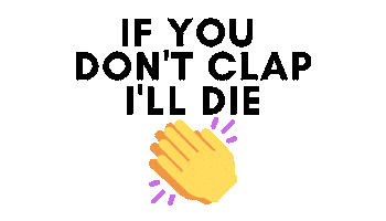 Clap Theatre Sticker by BroadwayWorld