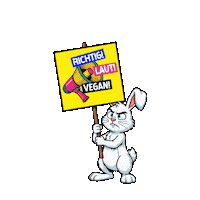 Vegan Justice Sticker by RICHTIG! LAUT! VEGAN!