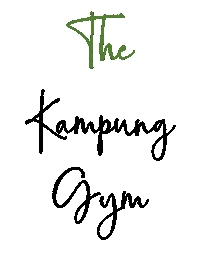 Weightlifting Calisthenics Sticker by The Kampung Gym