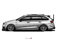 Octavia Skodaoctavia Sticker