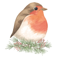 Merry Christmas Winter Sticker by Lilies Berlin