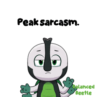 Bug Sarcasm GIF by VeeFriends