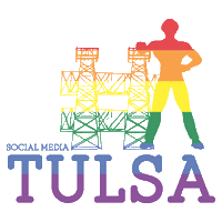 Golden Driller Hashtag Sticker by Social Media Tulsa