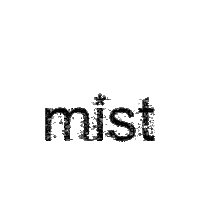 Mist Sticker by Code Ultimate Club