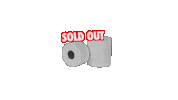 Sick Toilet Paper Sticker by avoamedia