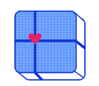 heart love Sticker by Creative Shop