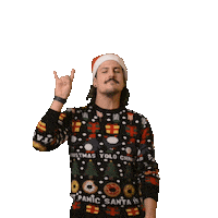 antennekaernten weihnachten ben kärnten antenne Sticker
