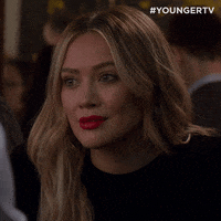 Eyeroll Ugh GIF by YoungerTV