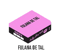 de tal Sticker by Sofia Pde