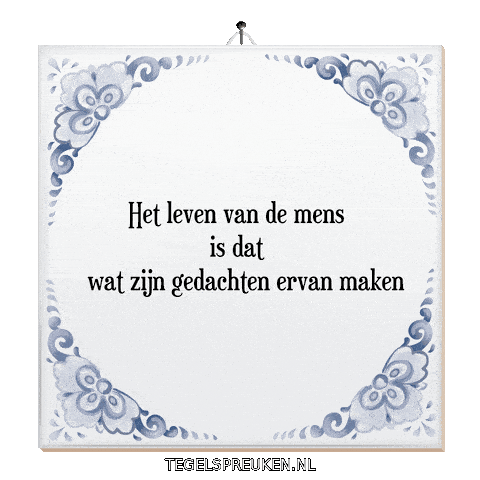 Focus Nl Sticker by Tegelspreuken.nl