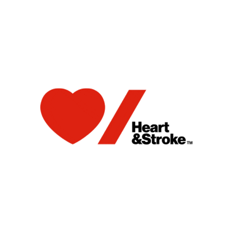 HeartandStroke giphyupload heart hearts heartbeat Sticker