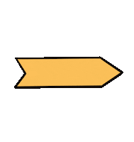 Arrow Attention Sticker by Color Fest