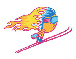 Winter Olympics Sport Sticker by Olympics