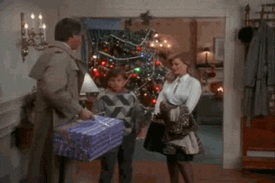 christmas vacation cat GIF by Testing 1, 2, 3