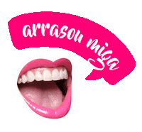 pink make Sticker