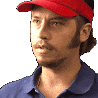 Matthew Mcconaughey Destiny Sticker by Black Bear Pics