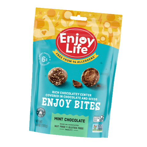 Chocolate Snack Sticker by Enjoy Life Foods