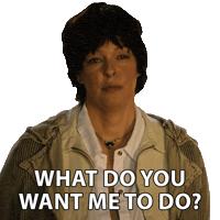 Tell Me What To Do Sticker by NETFLIX