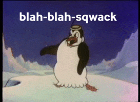 Complain Blah Blah Blah GIF by Fleischer Studios