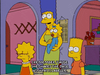 Happy Lisa Simpson GIF by The Simpsons