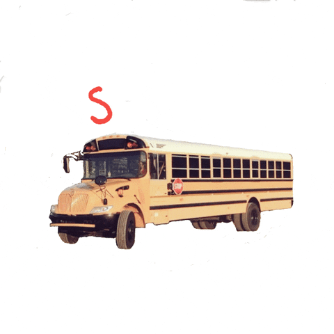 BundlesOfHope giphyupload school bus handdrawn GIF