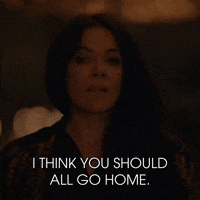 You Should All Go Home