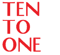 caribbean Sticker by TEN TO ONE Rum