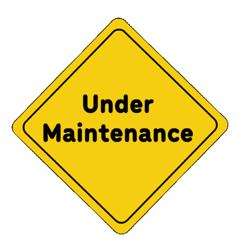 Developing Under Construction Sticker by Pudgy Penguins