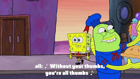 season 9 mall girl pearl GIF by SpongeBob SquarePants