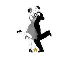 Dance Dancing Sticker by ShutterstockContributors