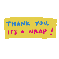 Finish Wrap Sticker