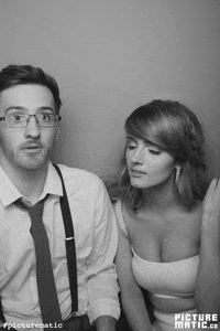 Photobooth Lincoln GIF by picturematic