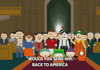 talking eric cartman GIF by South Park 