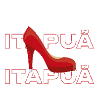 Itapua itapua liquida semana do brasil Sticker