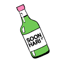lotteliquorsoonhariusa soonhari korean soju flavored soonhari soju soonhari Sticker