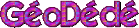 Dede Piou Sticker