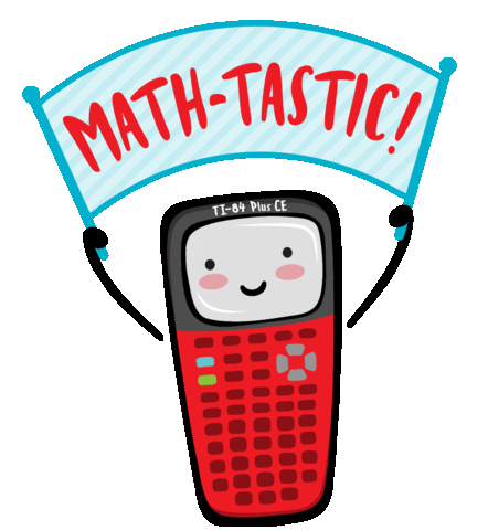 School Math Sticker by Texas Instruments Education