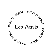New Post Les Amis Sticker by Les Amis