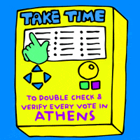Election Day GIF by Creative Courage