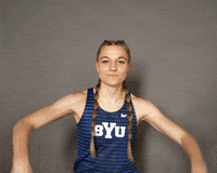 Celebration Flag GIF by BYU Cougars
