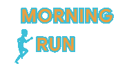 Run Running Sticker by Creative Technology & Design at FIT
