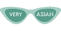 Asian American Sunglasses Sticker by Very Asian