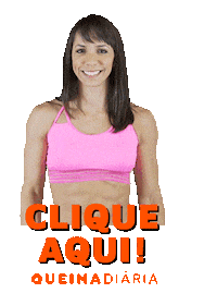 Fitness Clique Aqui Sticker by queimadiaria