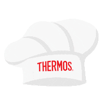 Hat Cooking Sticker by Thermos Singapore