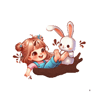 Coffee-Break Girl Sticker
