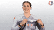 chicago red stars crest GIF by National Women's Soccer League