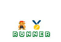Runner Marathon Sticker by Medalgo