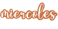 Day Week Sticker by Gretta Accesorios