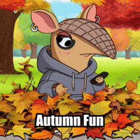 Fall Leaves GIF by Chillo Dillo