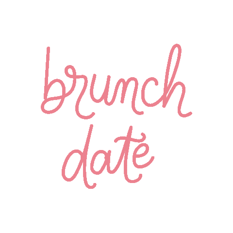 Brunch Happy Skin Sticker by Happy Skin Cosmetics